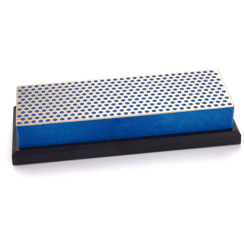 6" Diamond Whetstone Sharpener with Plastic Box - Coarse